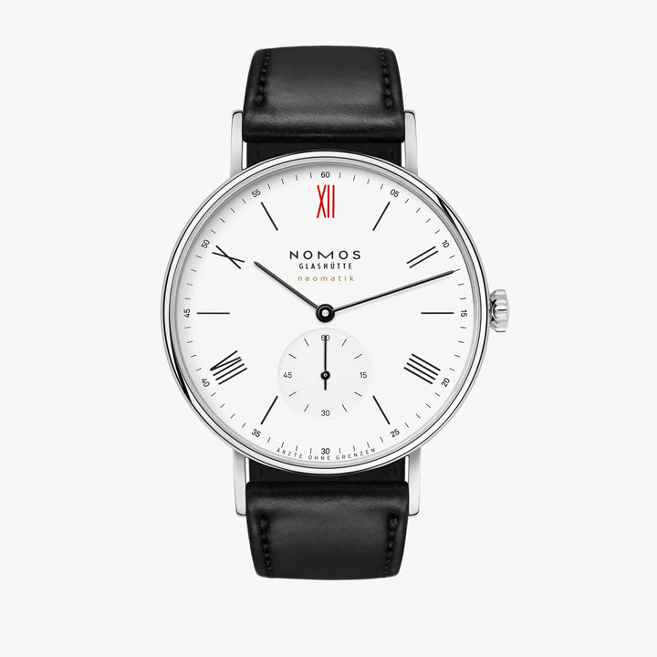 Ludwig neomatik fr rzte ohne Grenzen | White Dial