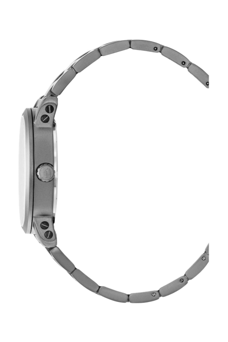 Rovic Gray Dial / Gunmetal Stainless Steel Bracelet Gray Dial