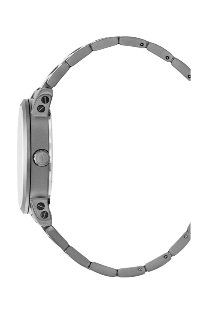 Rovic Gray Dial / Gunmetal Stainless Steel Bracelet Gray Dial