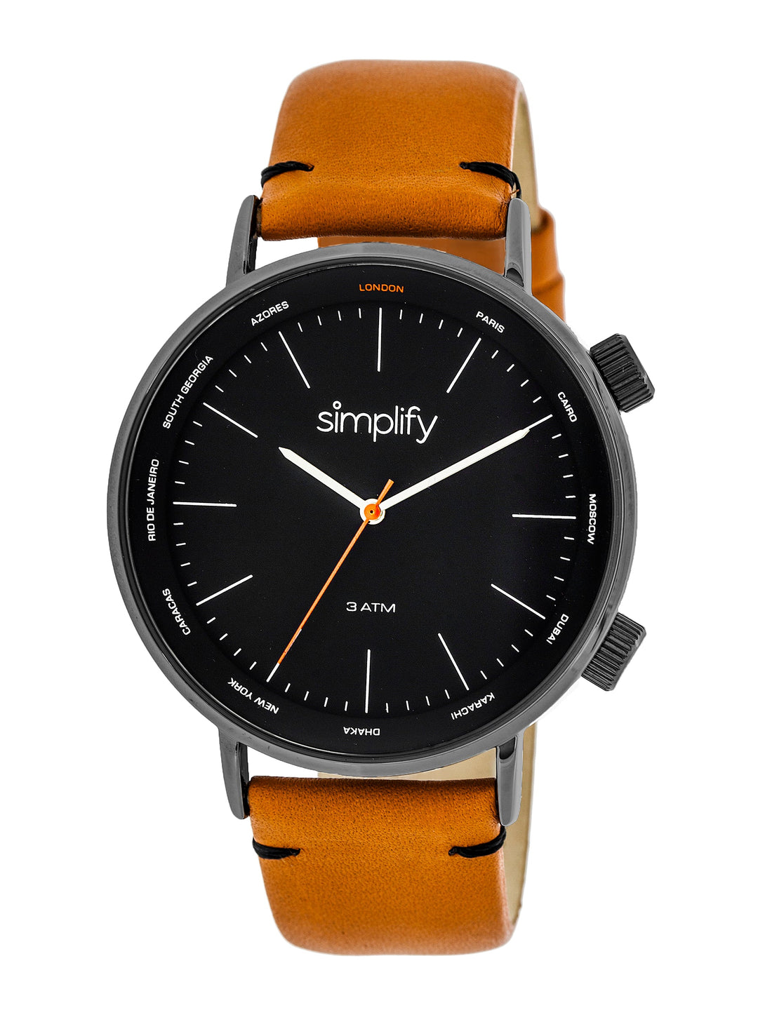 The 3300 Collection Orange/Black
