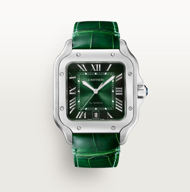Santos De Cartier Green Dial | Green Dial