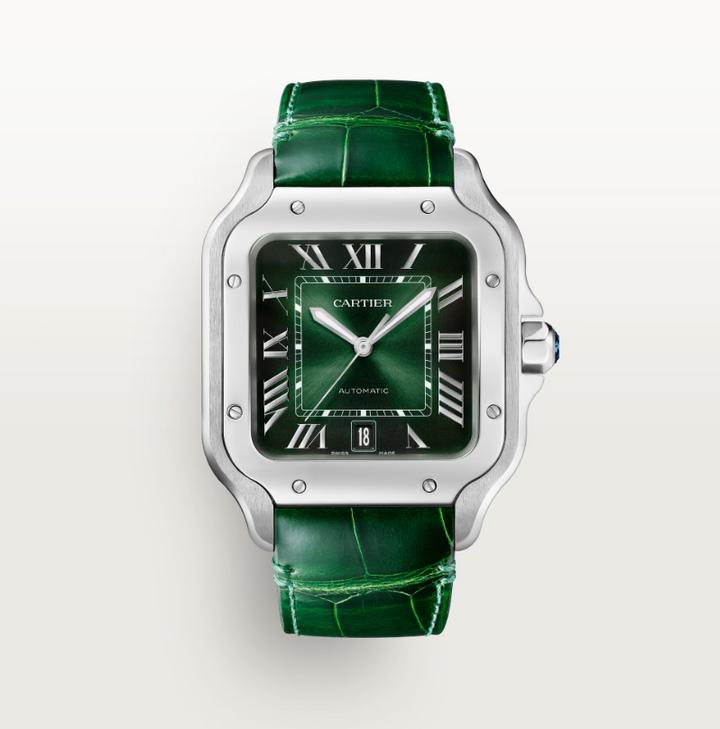 Santos De Cartier Green Dial | Green Dial