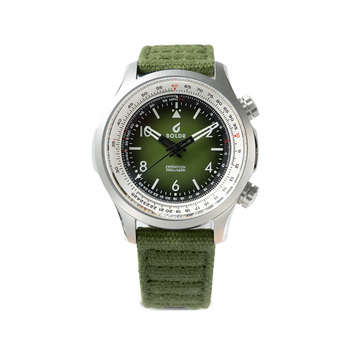 Expedition Enigmath Sinharaja/Green | Green Dial