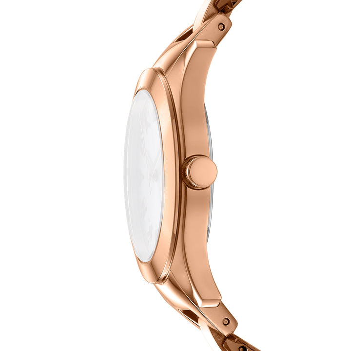 Fashion 33 mm / Silver / Gold Silver Dial