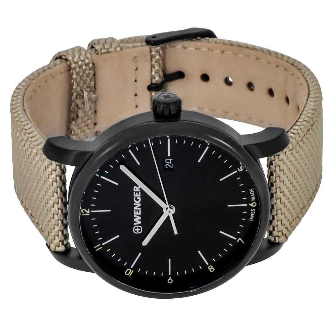 Urban Classic Black | Black Dial