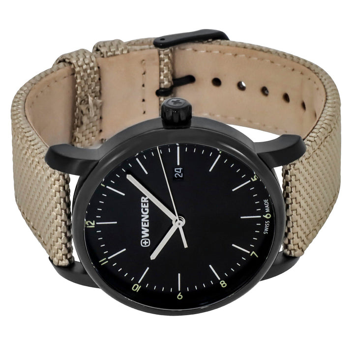 Urban Classic Black | Black Dial