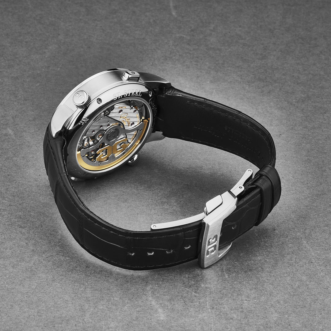 Senator 10013020204 / Black | Black Dial