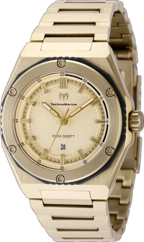 Coral Legacy 36mm / Gold / Gold Gold Dial