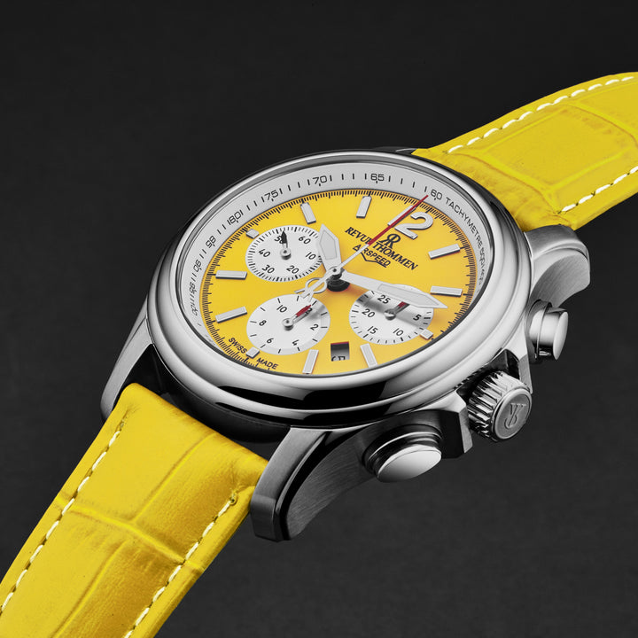 Air speed 16041.6338 / Yellow | Yellow Dial