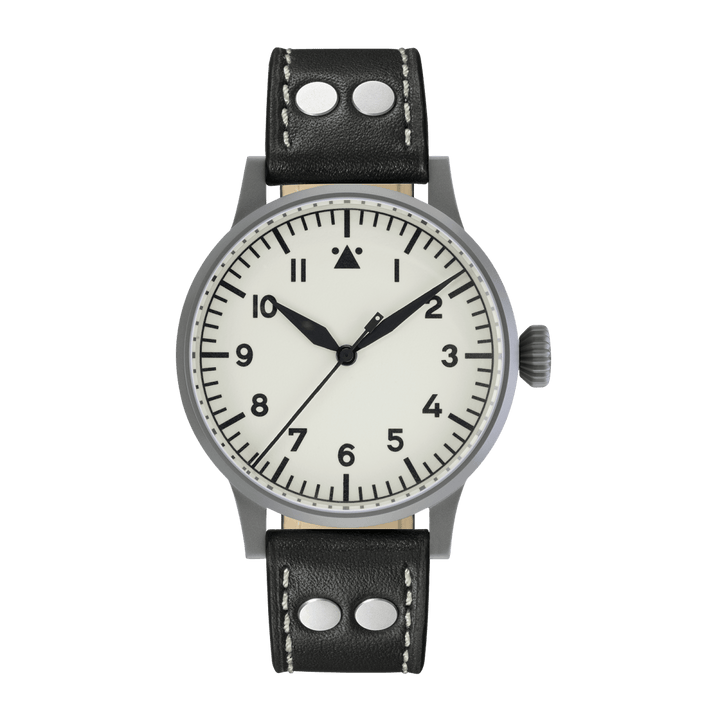Florenz Pilot Watch 42mm White Dial