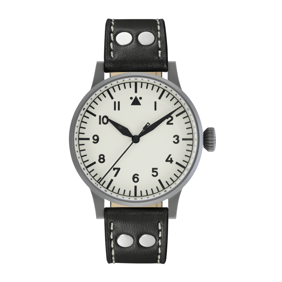Pilot Watch ORIGINAL Venedig 42 Black Dial