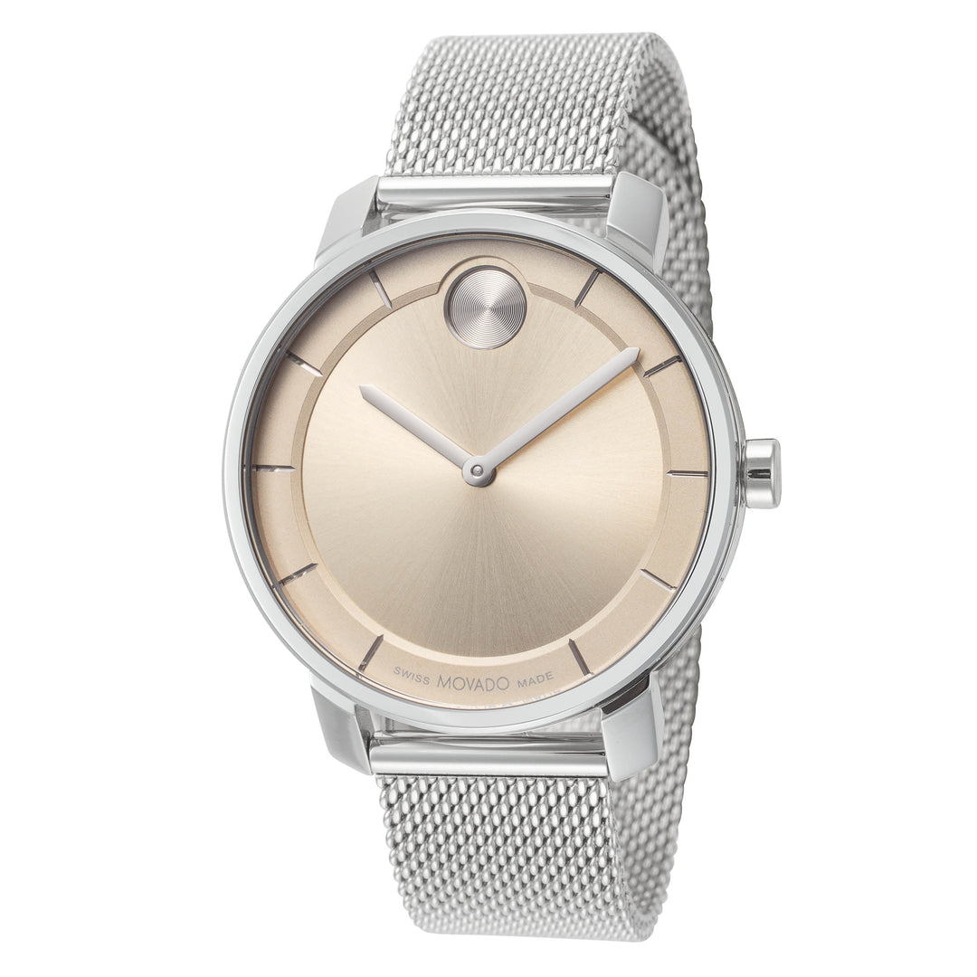 Bold 34mm / Gold / Silver | Gold Dial