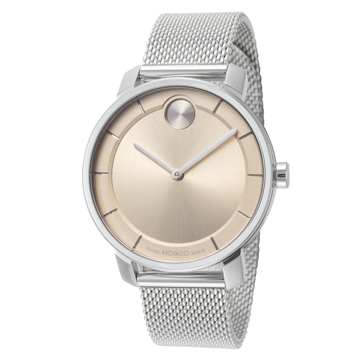 Bold 34mm / Gold / Silver | Gold Dial