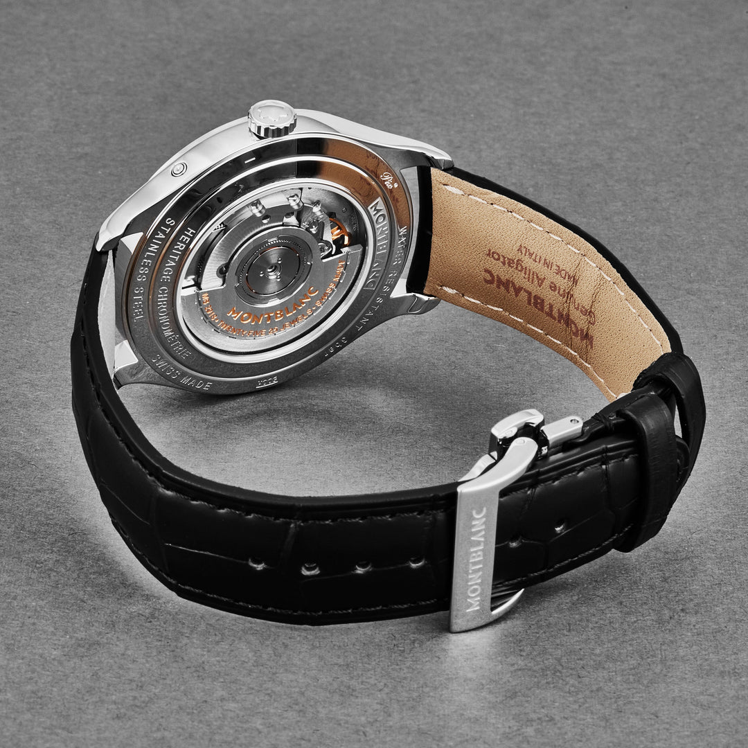 Chronometrie 112534 / Silvery/White | Silver / White Dial