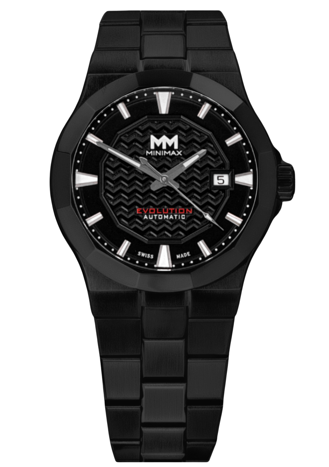 Evolution | Black Dial