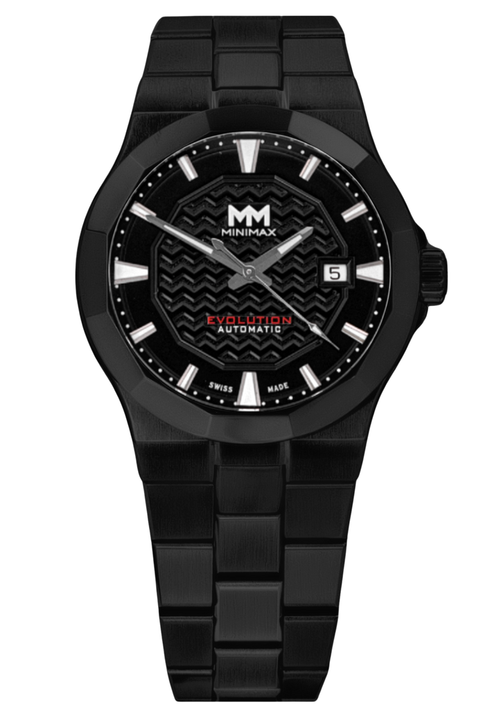 Evolution | Black Dial