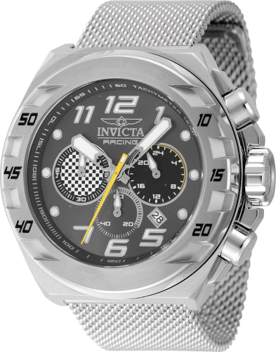 Racing 48 mm / Grey / Silver Gray Dial