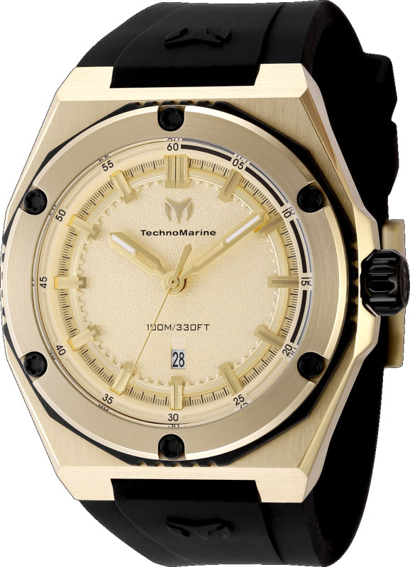 Coral Legacy 45mm / Gold / Black Gold Dial