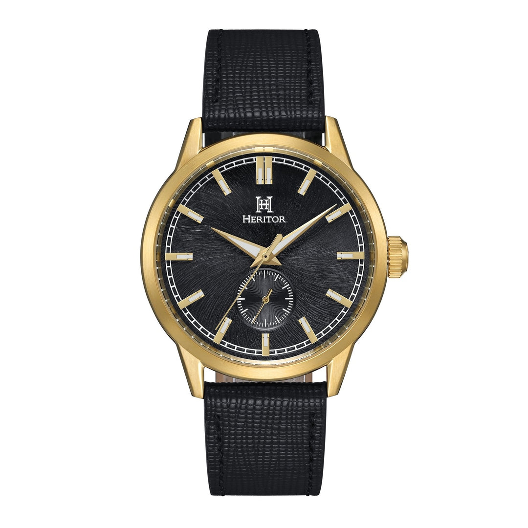 Argento Black / Gold | Black Dial