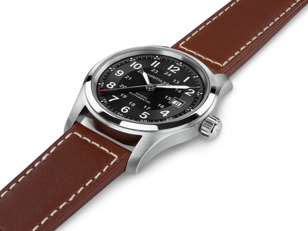 Khaki Field Auto Tan / Leather