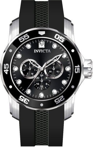 Pro Diver 48mm / Black / Black Black Dial
