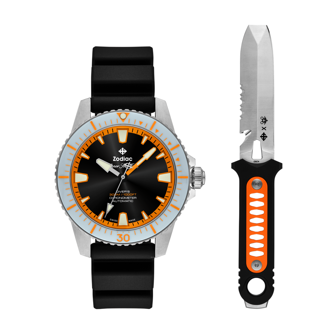 Giant Mouse X Zodiac Collab (Knife & Watch Box Combo)
