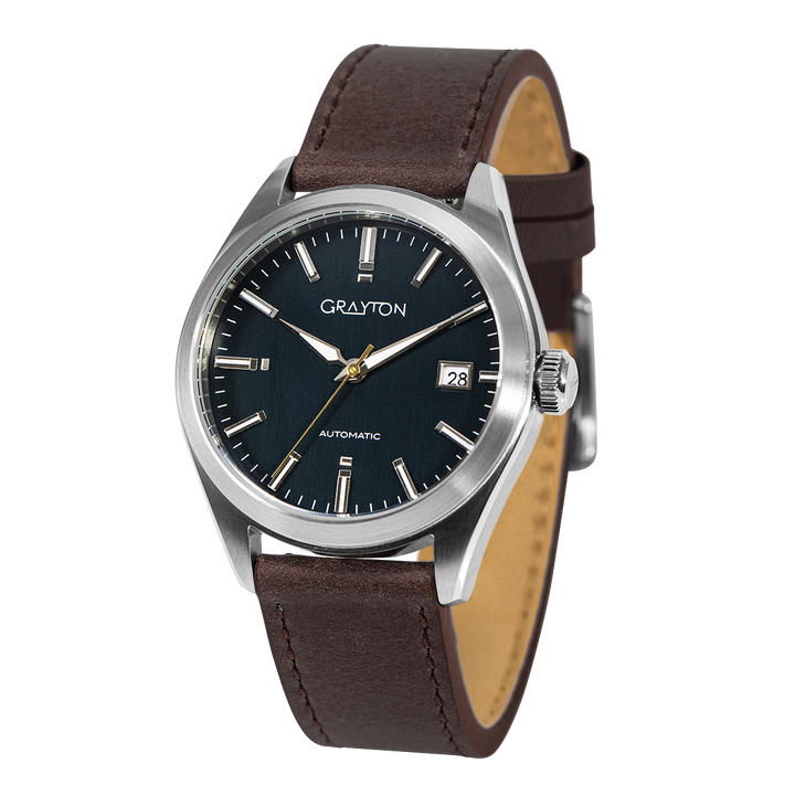 Elegant Sport Green  /  Leather Green Dial