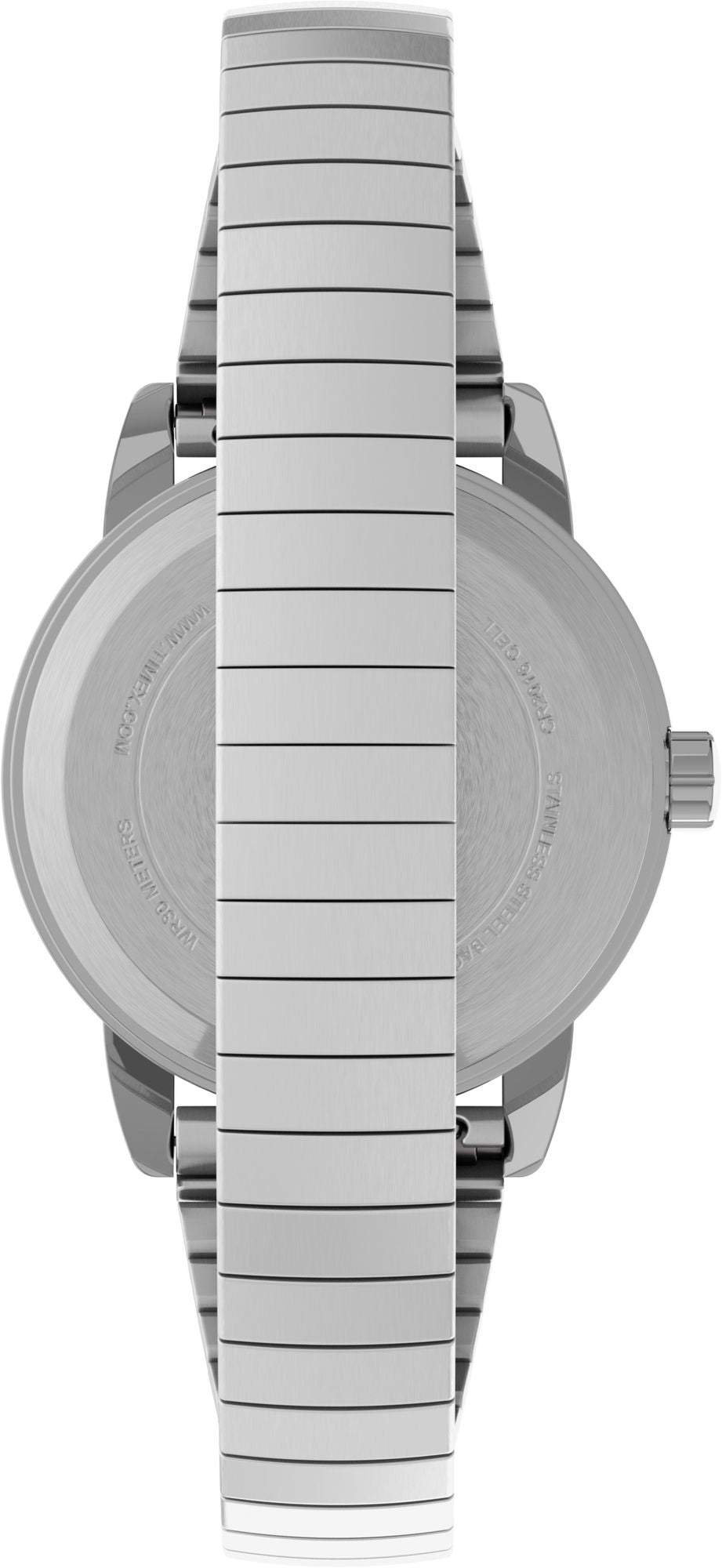 Easy Reader White / Stainless Steel White Dial