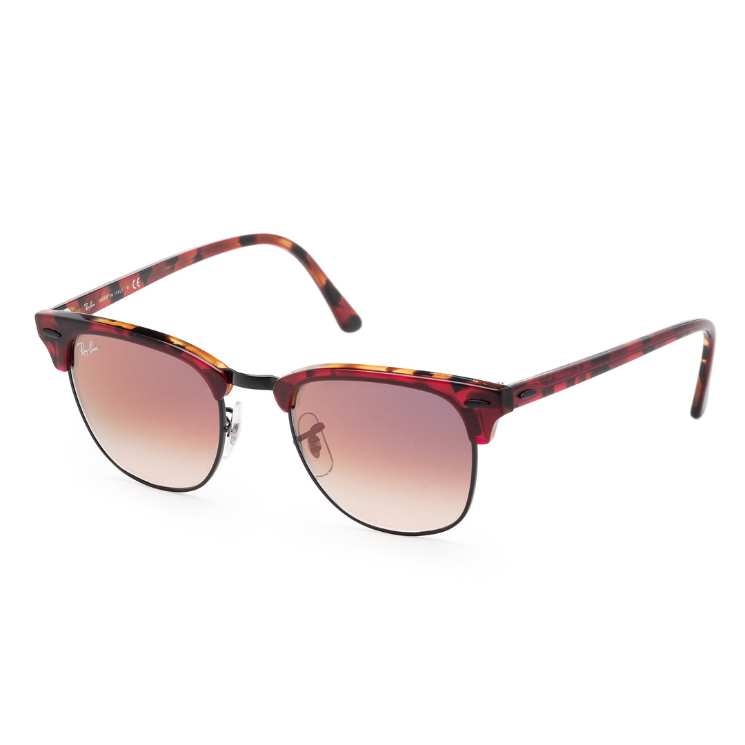 Fashion Red Frame, Purple Lens |  Dial