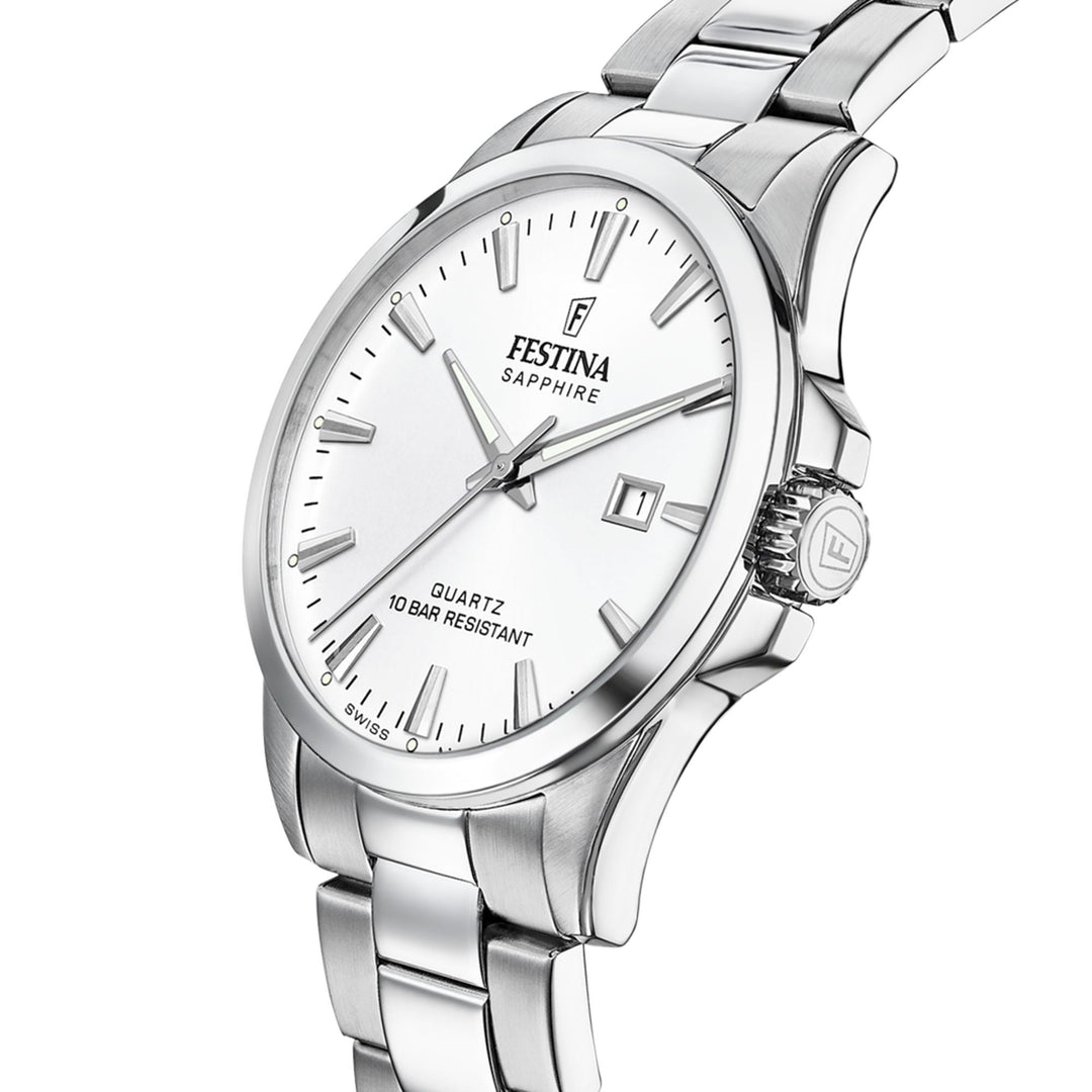 Classic Silver / Stainless Steel Silver Dial