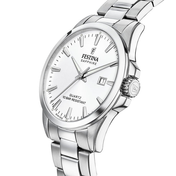 Classic Silver / Stainless Steel Silver Dial
