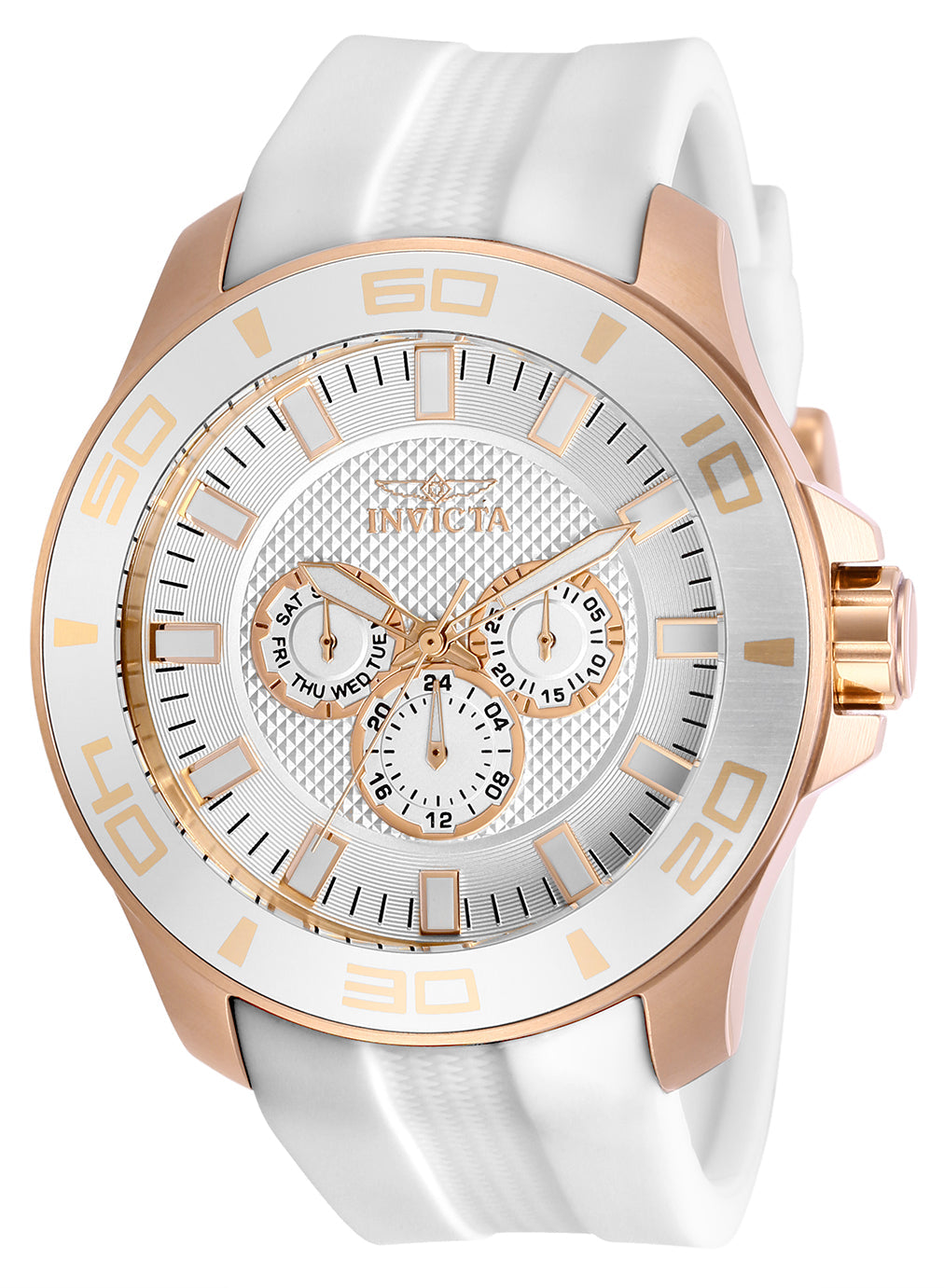 Pro Diver 50mm / White / White | White Dial