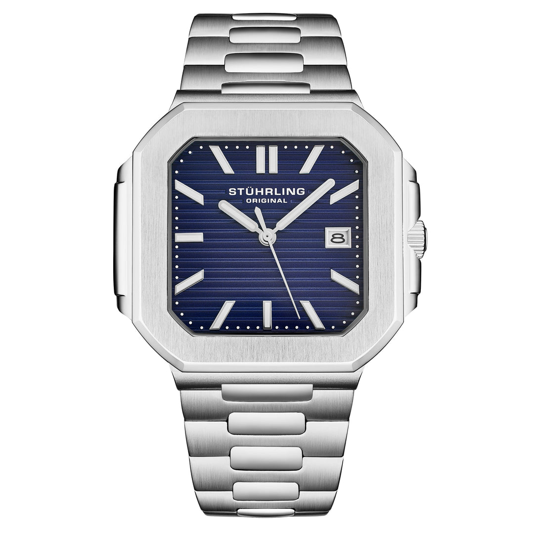 Modulus 4064 Blue/Silver | Blue Dial