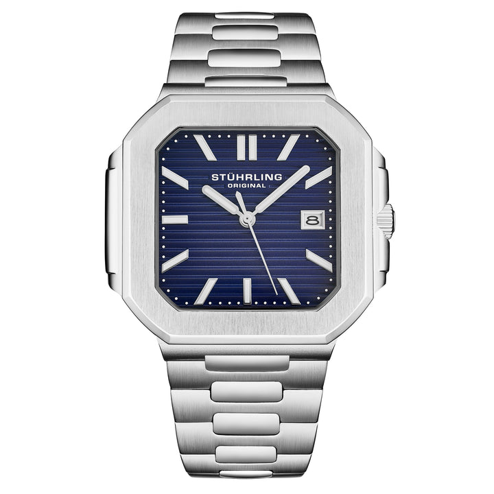 Modulus 4064 Blue/Silver | Blue Dial