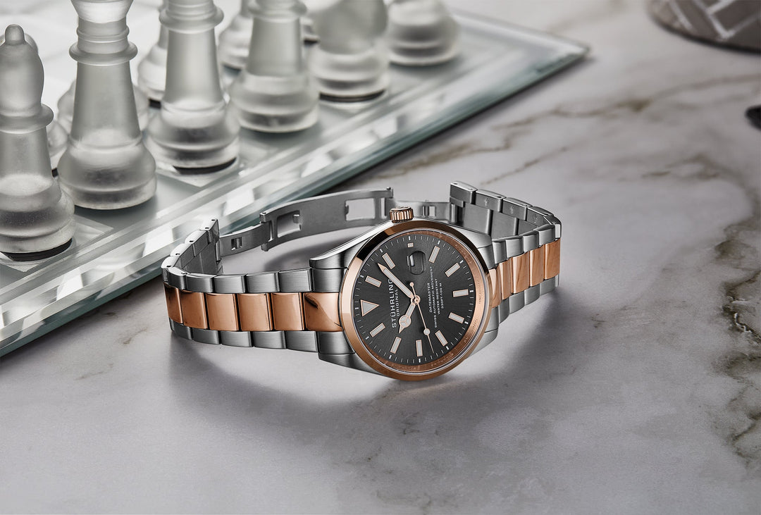 Datemaster Heritage Automatic 1025 Men’s 42mm Grey Sunray Dial/Rose Gold Two-Ton
