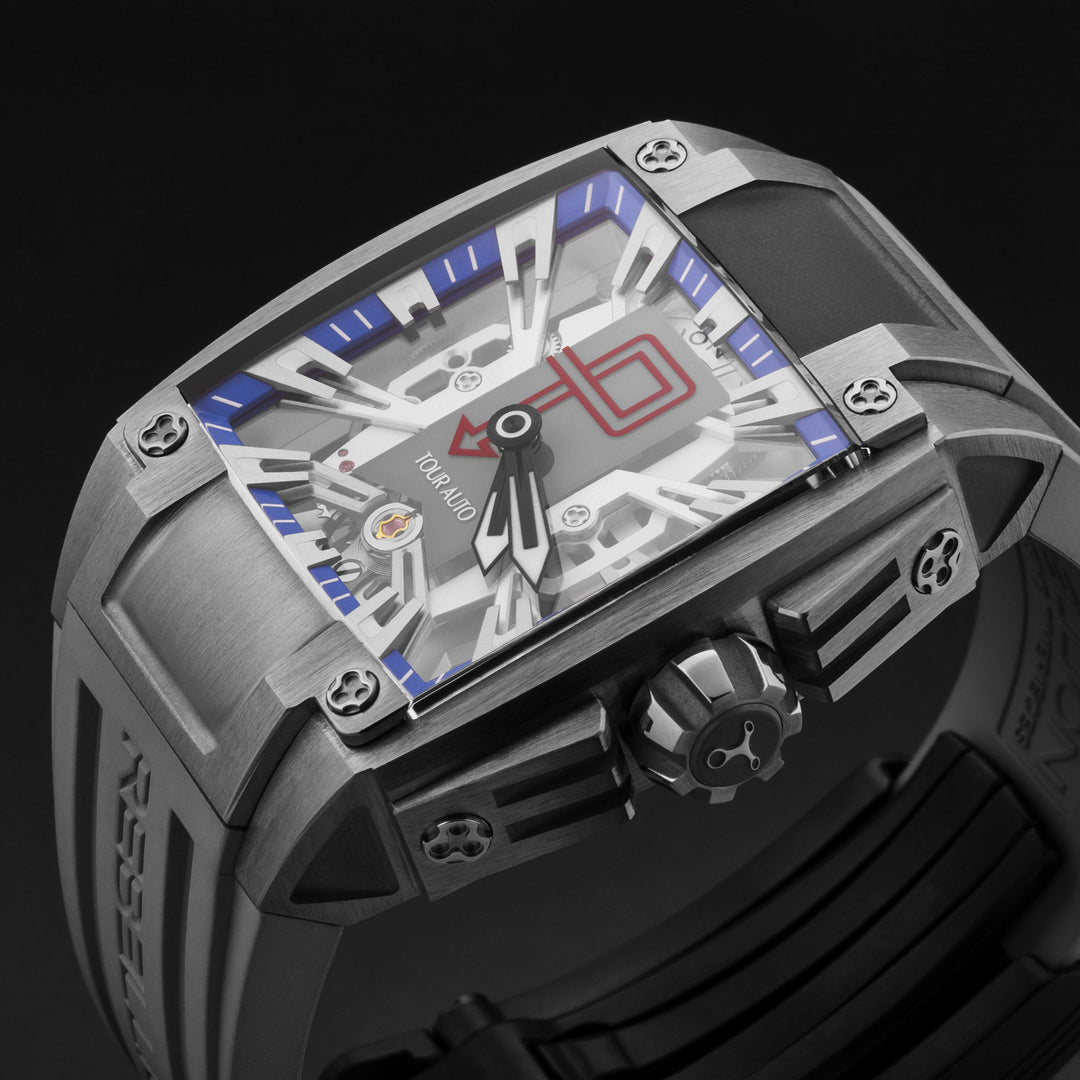 Re-Volt RBREV2H.TITAU19 / Gray Skeletonized Tour Auto | Gray Skeletonized Tour A