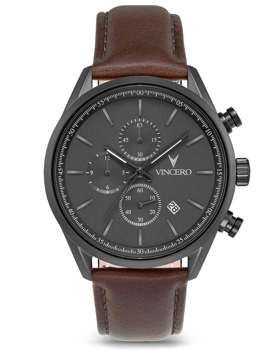 Chrono S (40mm) Gunmetal/Walnut 40mm | Gray Dial