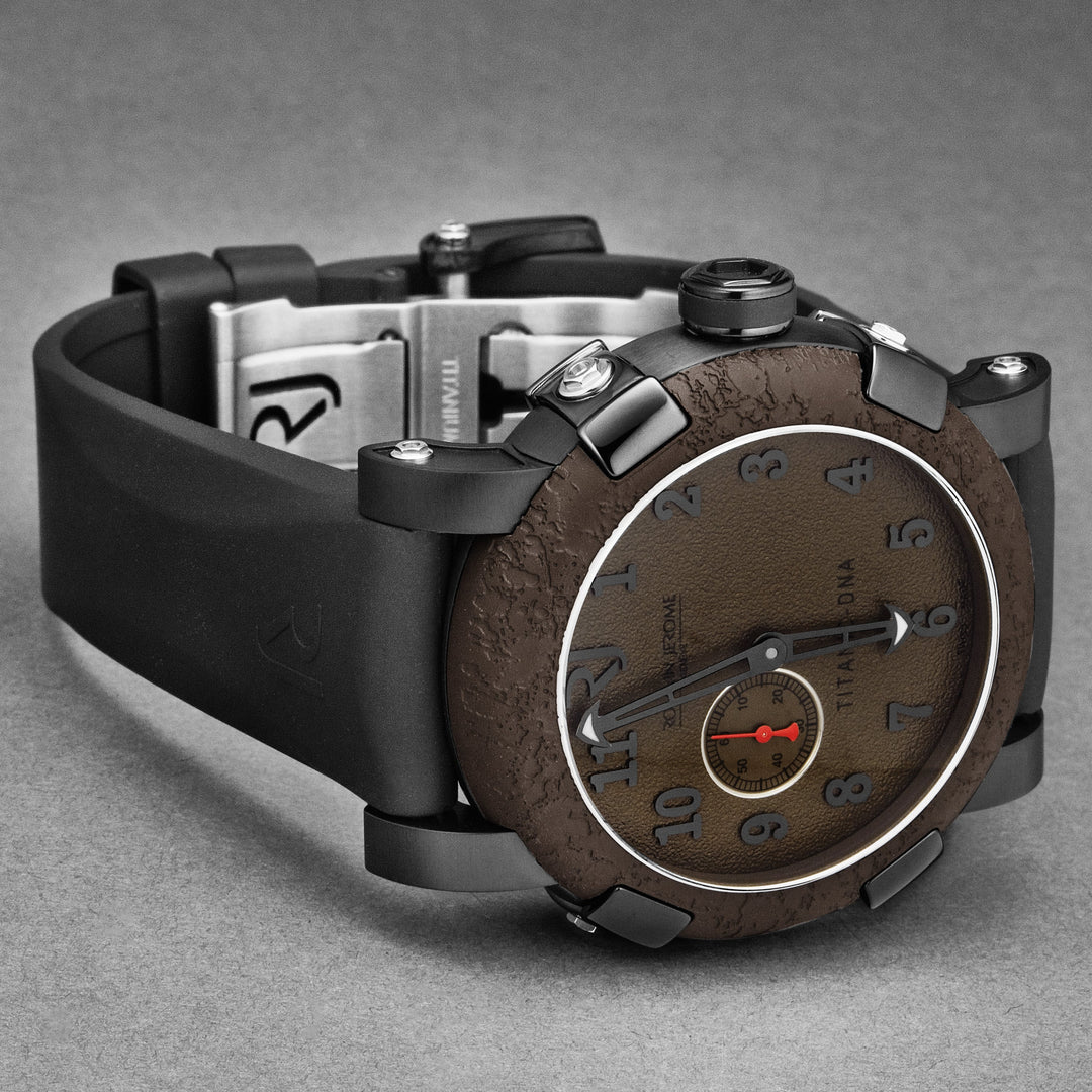 Titanic RJTIAU.302.20 / Brown | Brown Dial