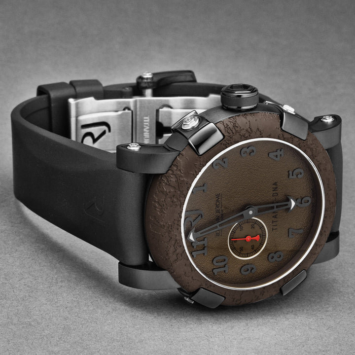 Titanic RJTIAU.302.20 / Brown | Brown Dial