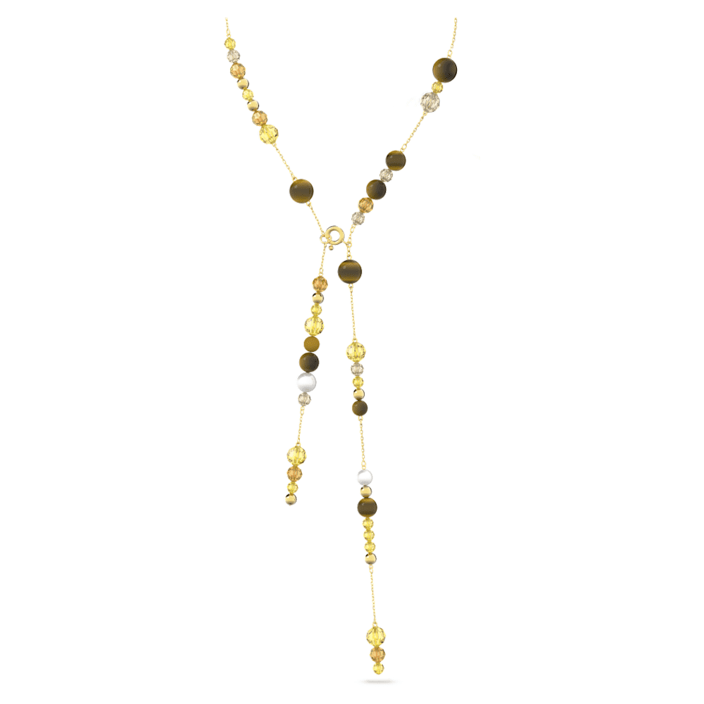 Somnia Multicolored / Gold-tone plated