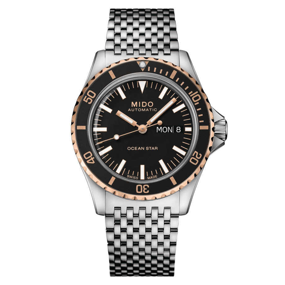 Ocean Star Black/Anthracite | Anthracite Dial