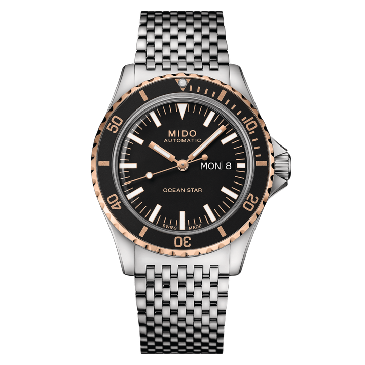 Ocean Star Black/Anthracite | Anthracite Dial