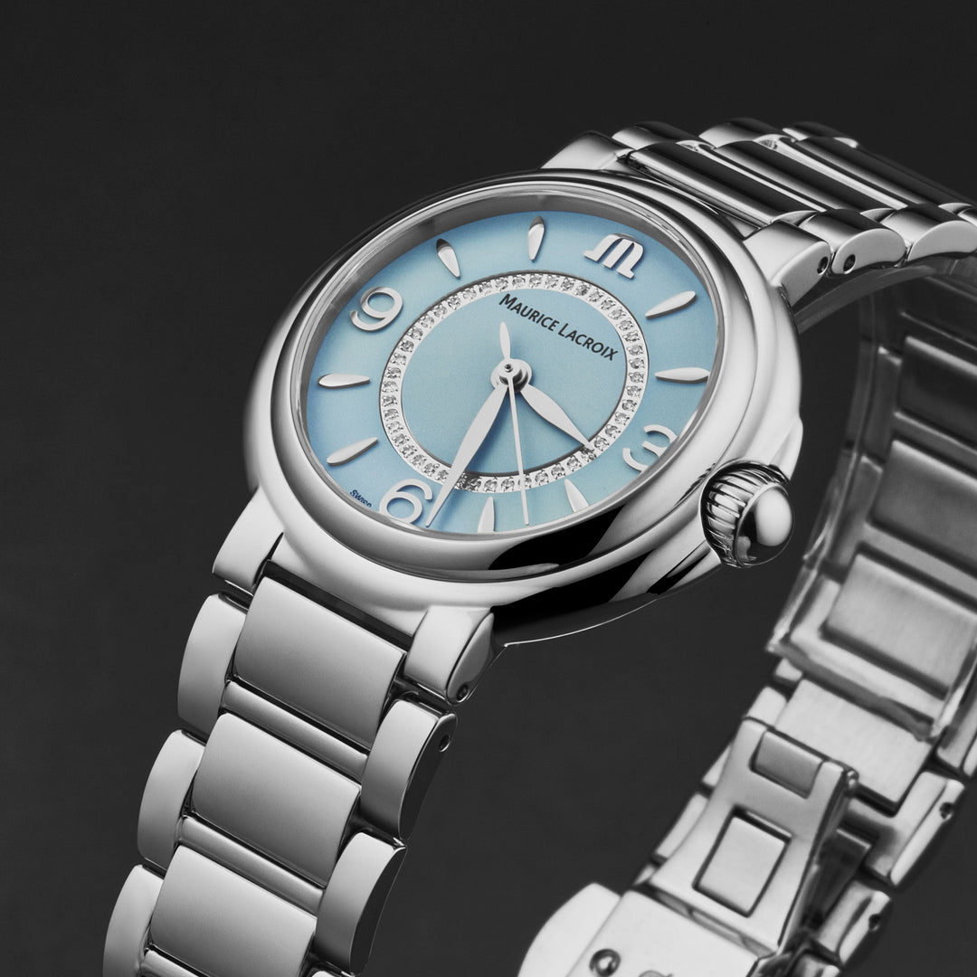 Fiaba FA1104SS002E201 / Light Blue | Light Blue Dial