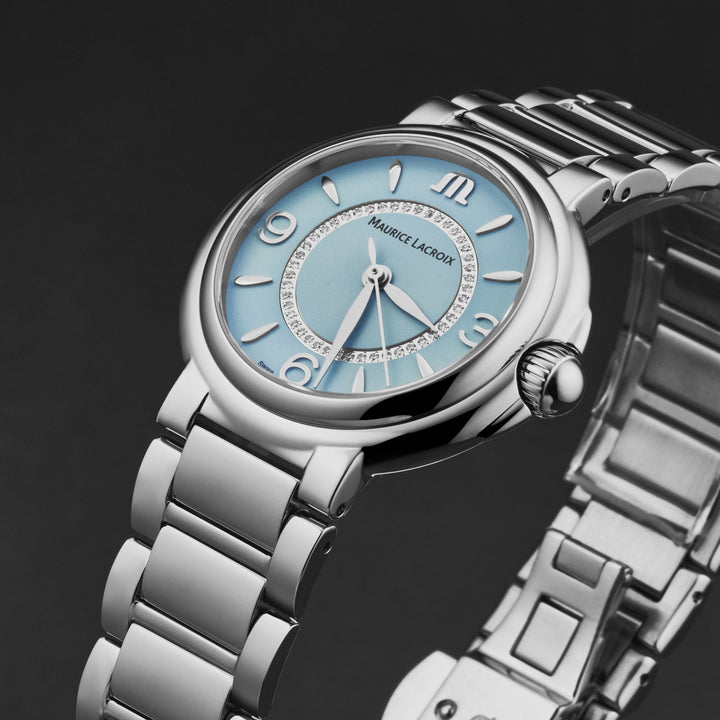 Fiaba FA1104SS002E201 / Light Blue | Light Blue Dial