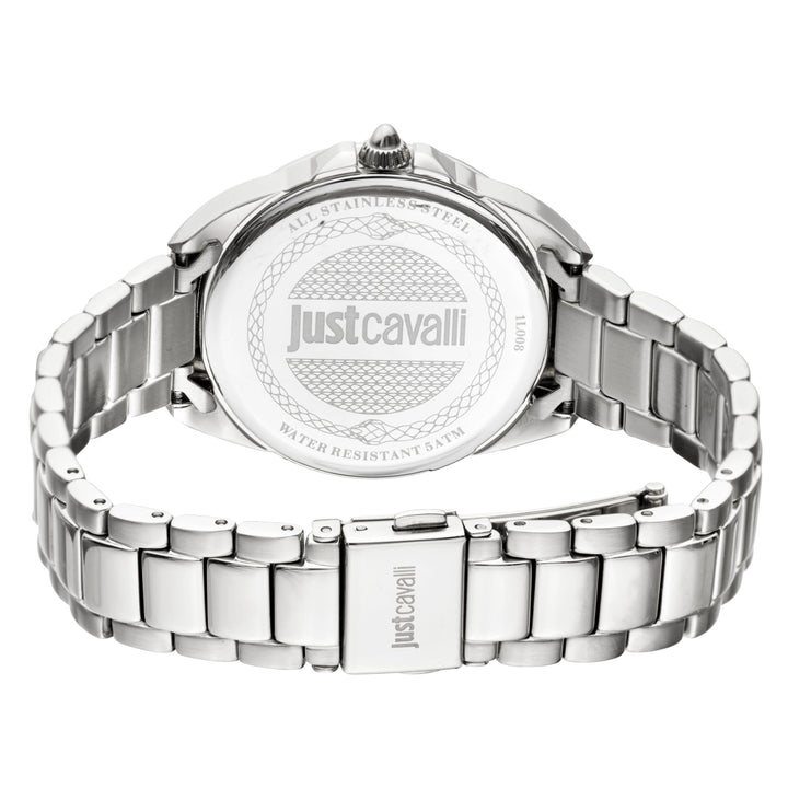 Logo 34mm / Silver / Silver | Silver Dial