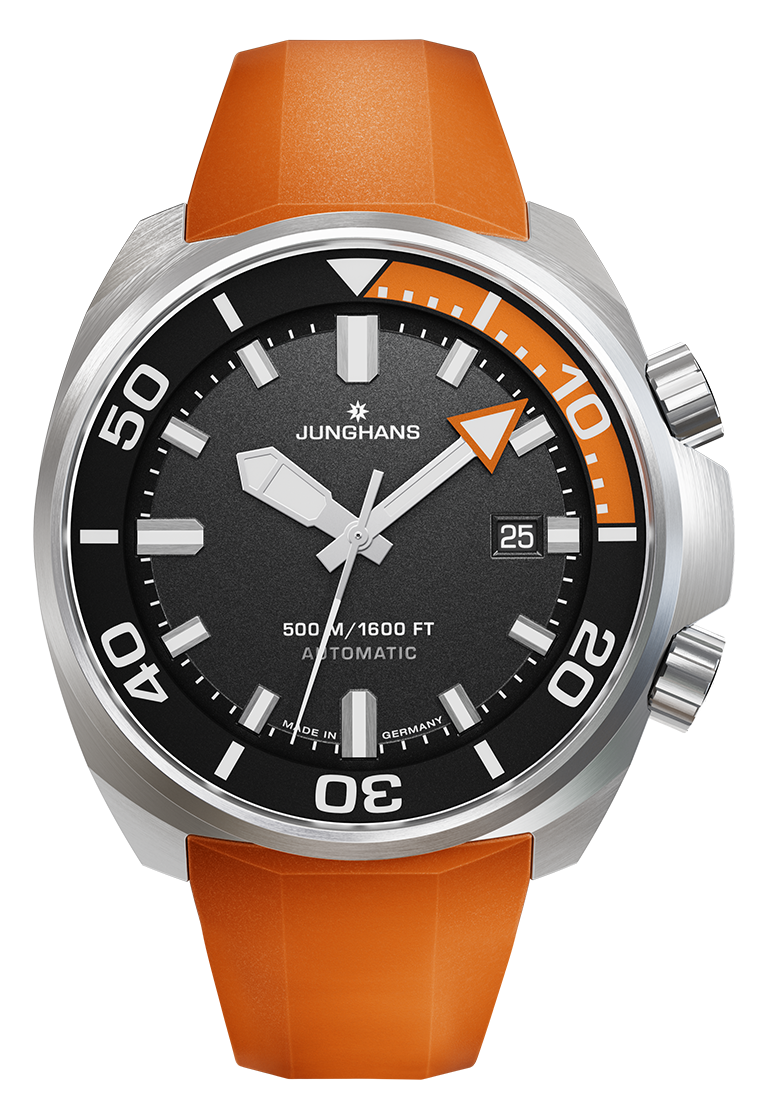 Aquaris Diver Black Dial / Stainless Steel Bracelet Black Dial