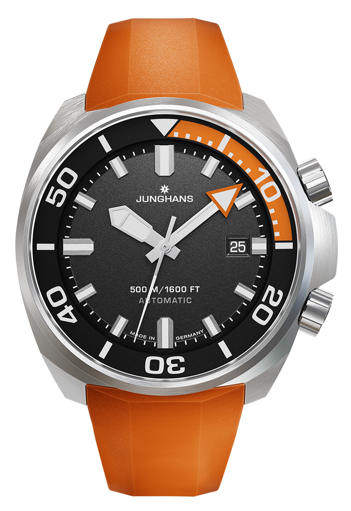 Aquaris Diver Black Dial / Stainless Steel Bracelet Black Dial