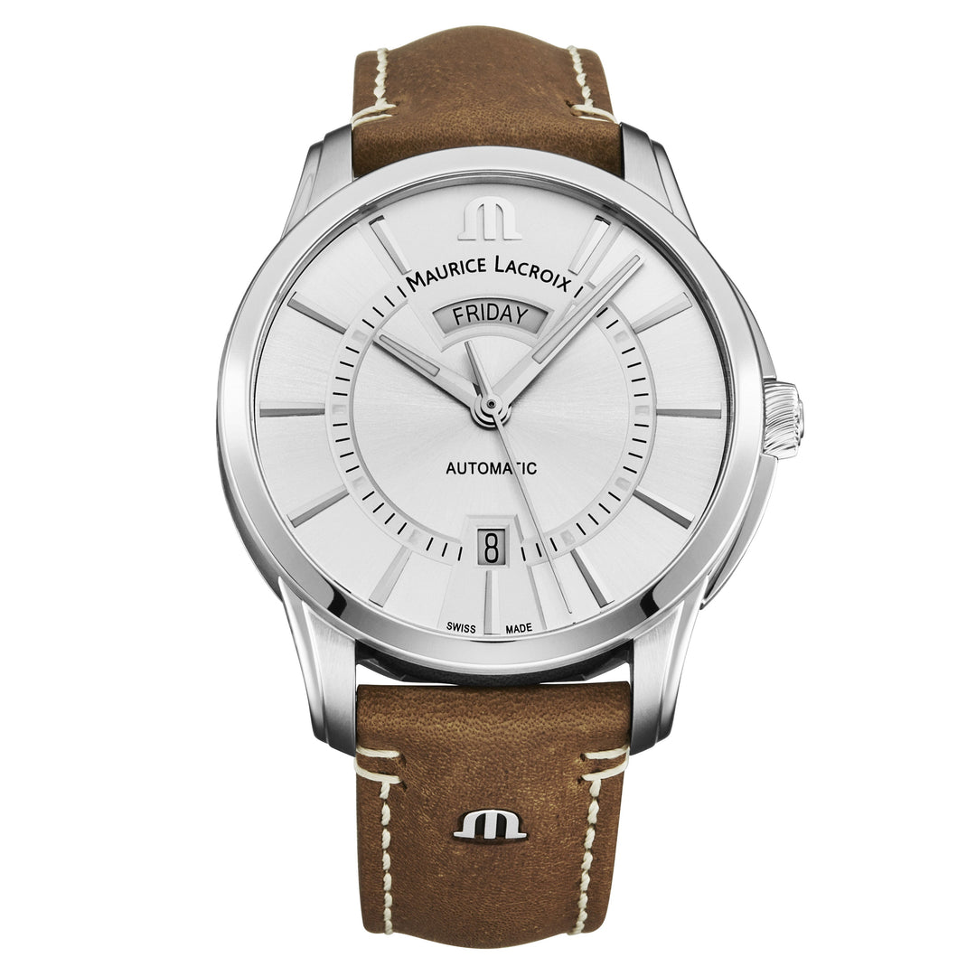 Pontos PT6358SS0011302 / Silver | Silver Dial