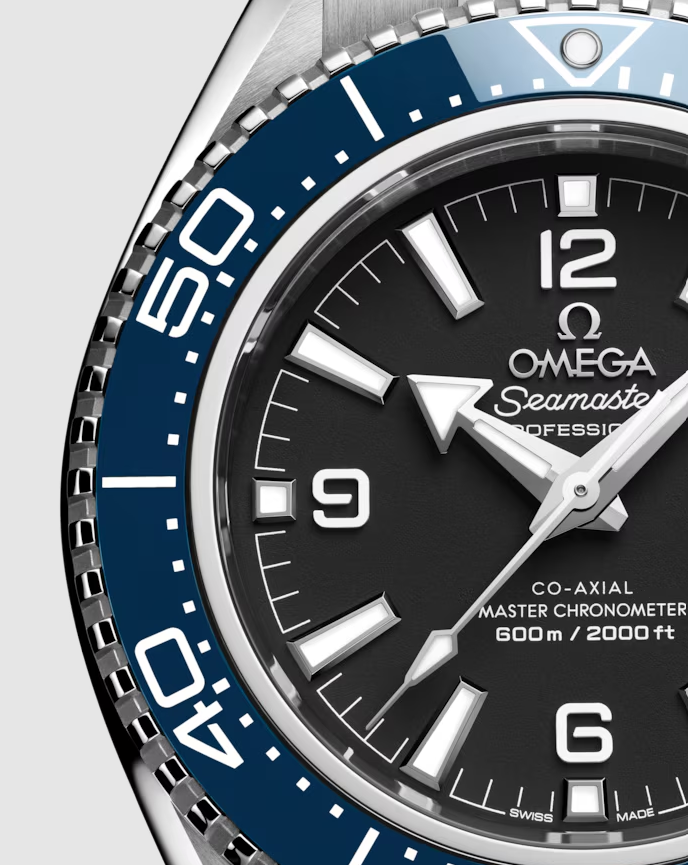 Seamaster Planet Ocean 600M 42mm Black Dial