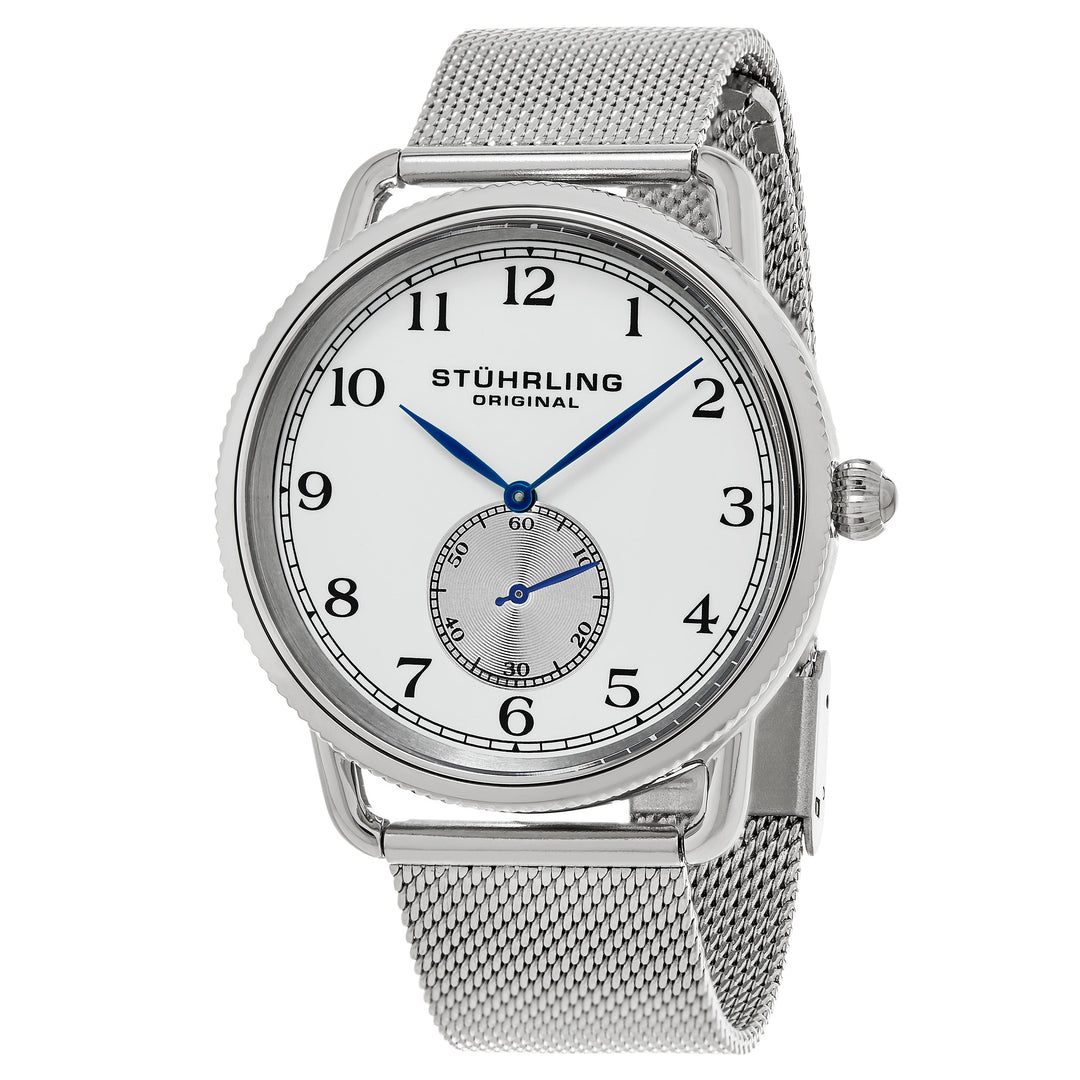Symphony Silver/Stainless Steel/White Dial/Silver Case | White Dial